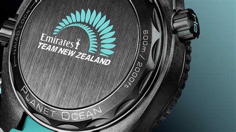 omega seamaster emirates team new zealand replica|omega seamaster planet ocean deep.